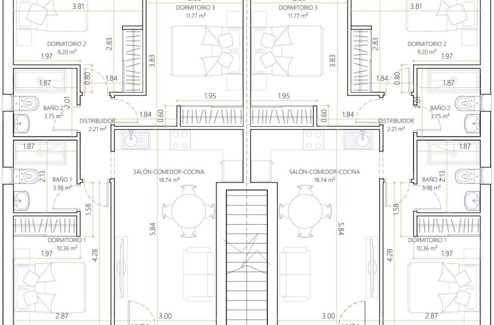 Obra nueva - Bungalow - Torrevieja - Nueva Torrevieja