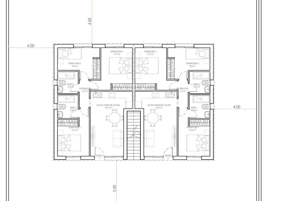 Obra nueva - Bungalow - Torrevieja - Nueva Torrevieja