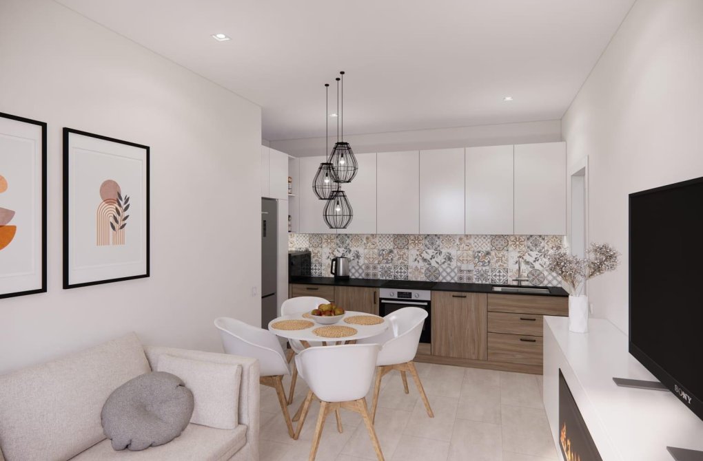 Obra nueva - Bungalow - Torrevieja - Nueva Torrevieja