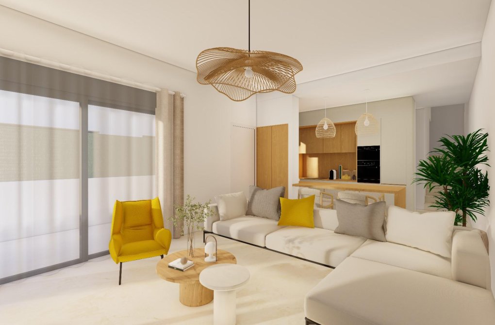 Obra nueva - Chalet - Santiago de la ribera - SANTIAGO DE LA RIBERA