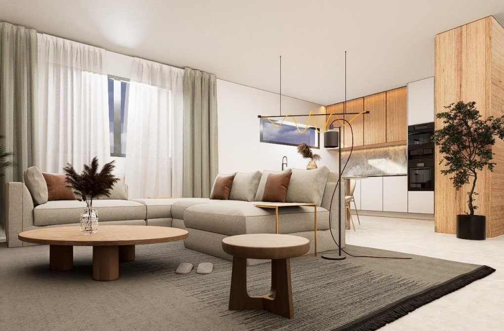 Новостройка - Квартира - Pilar de la Horadada - pueblo