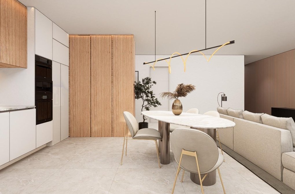 Новостройка - Квартира - Pilar de la Horadada - pueblo