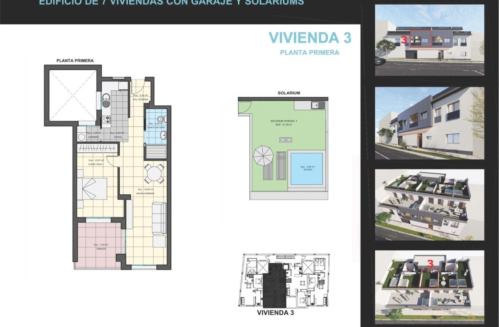 Новостройка - Квартира - Pilar de la Horadada - pueblo