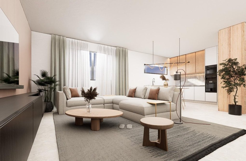 Новостройка - Квартира - Pilar de la Horadada - pueblo