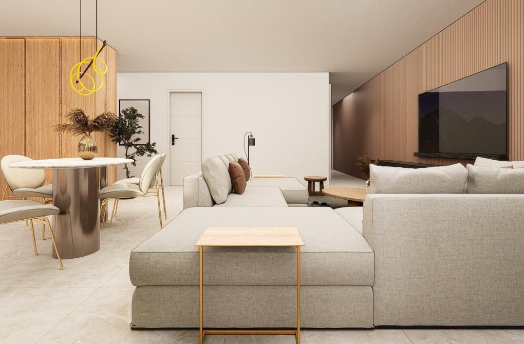 Новостройка - Квартира - Pilar de la Horadada - pueblo