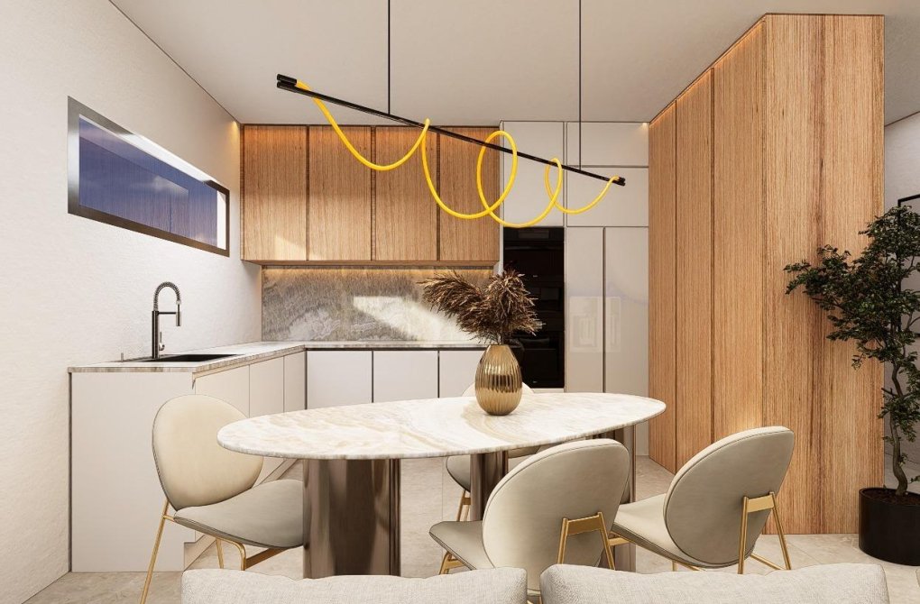 Новостройка - Квартира - Pilar de la Horadada - pueblo