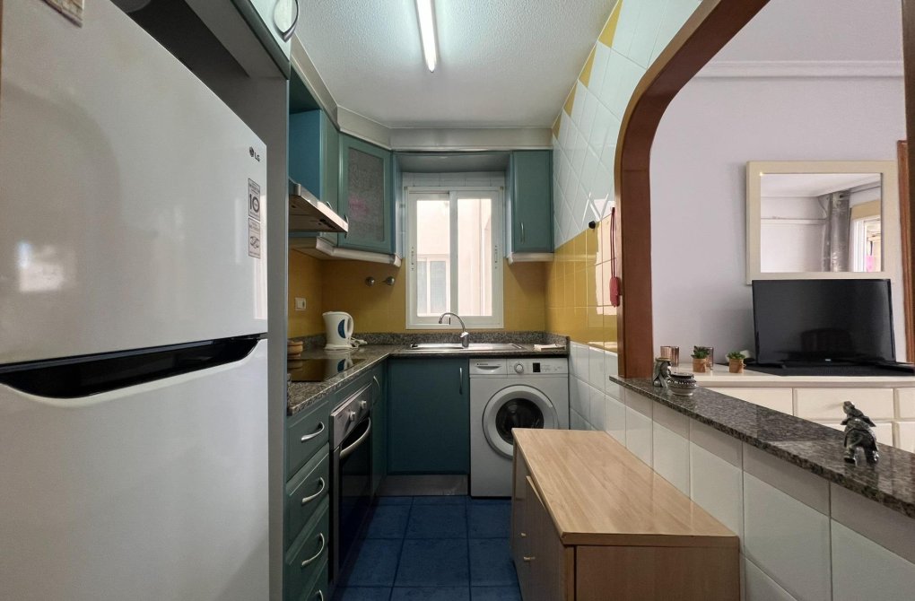 Вторичное жилье - Квартира - Torrevieja - Playa de los locos