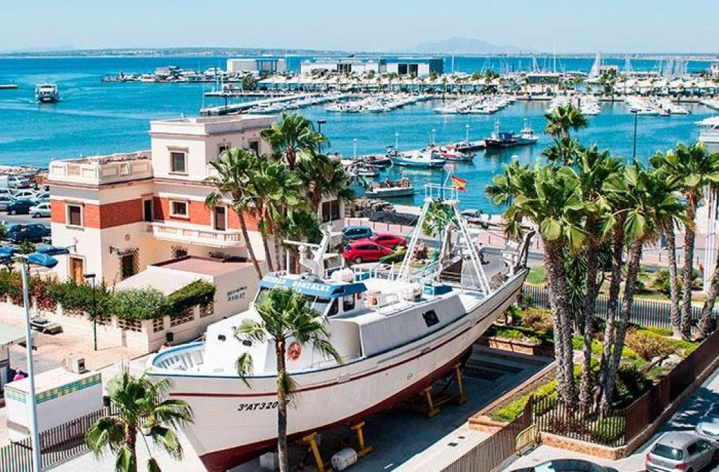 Новостройка - Квартира - Santa Pola - Playa Tamarit