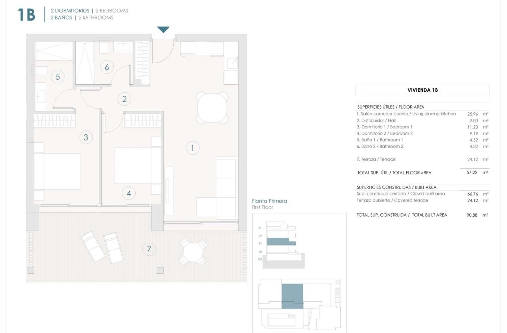 Obra nueva - Apartamento - Benijofar - Pueblo
