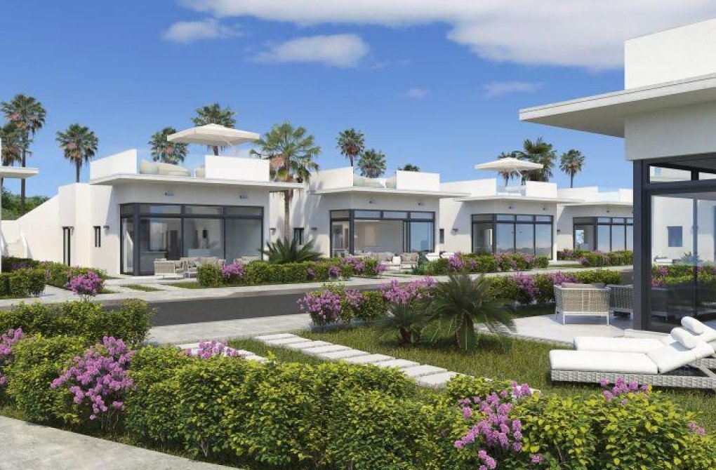 Новое здание - Villa - Alhama De Murcia - Condado De Alhama Golf Resort