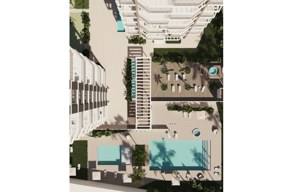 New build - Apartment - Calpe - Playa Arenal