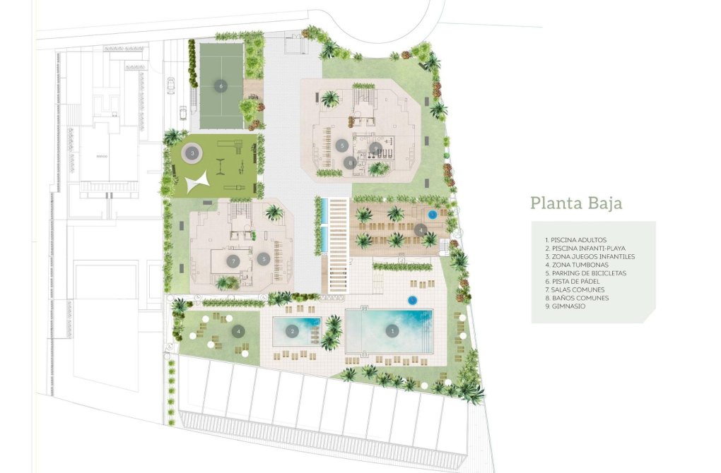 New build - Apartment - Calpe - Playa Arenal