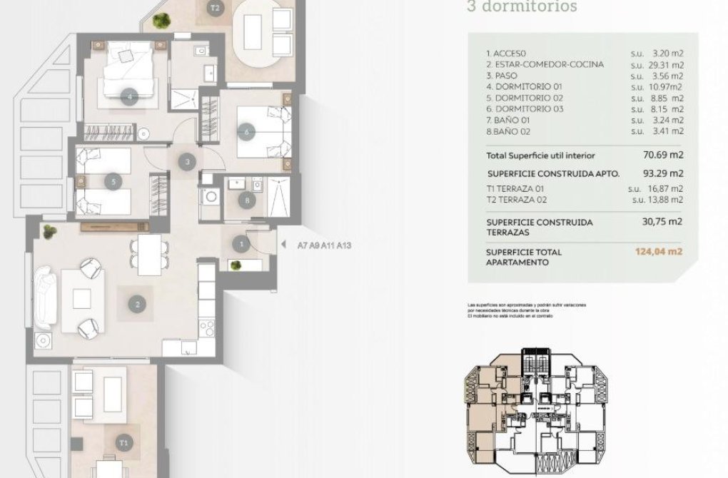 New build - Apartment - Calpe - Playa Arenal