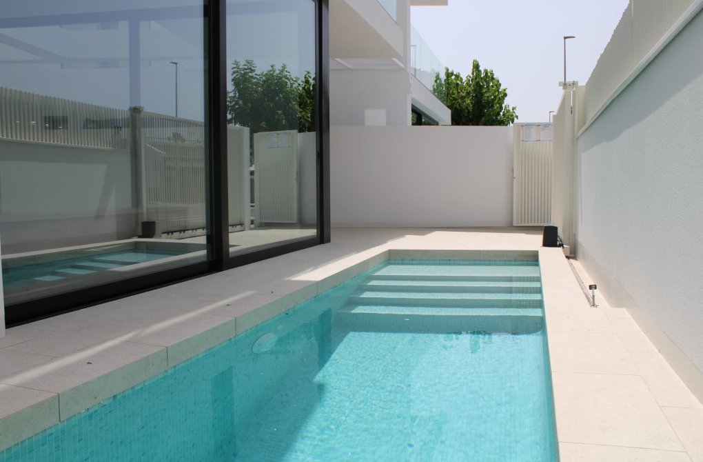 Obra nueva - Chalet - Pilar de la Horadada - TORRE DE LA HORADADA