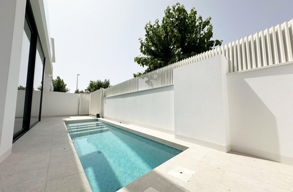 Obra nueva - Chalet - Pilar de la Horadada - TORRE DE LA HORADADA