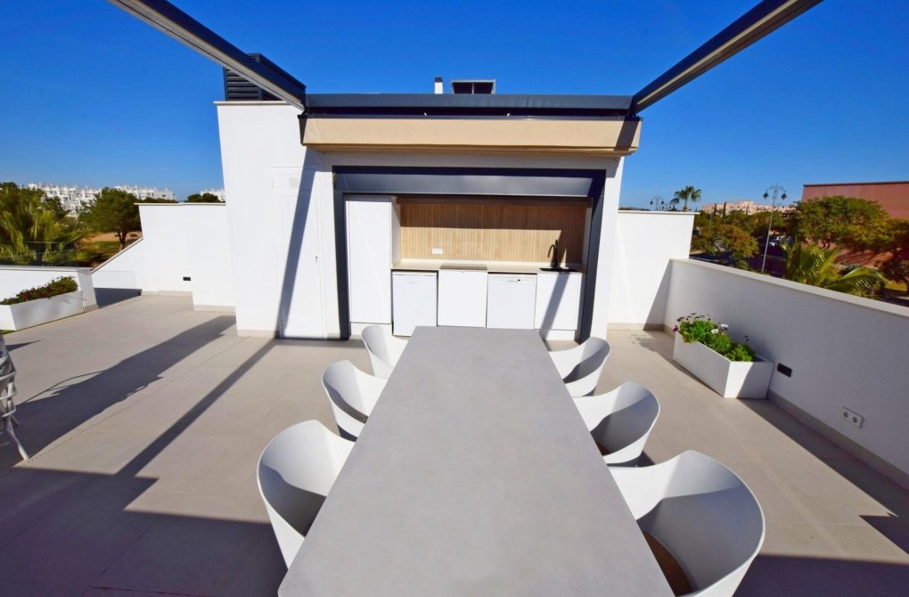 New build - Villa - Alhama De Murcia - Condado De Alhama