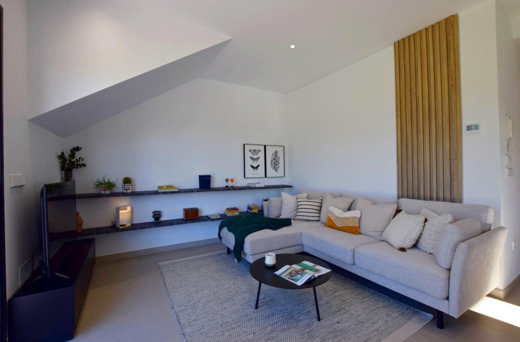 New build - Villa - Alhama De Murcia - Condado De Alhama