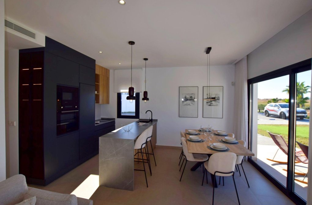 New build - Villa - Alhama De Murcia - Condado De Alhama