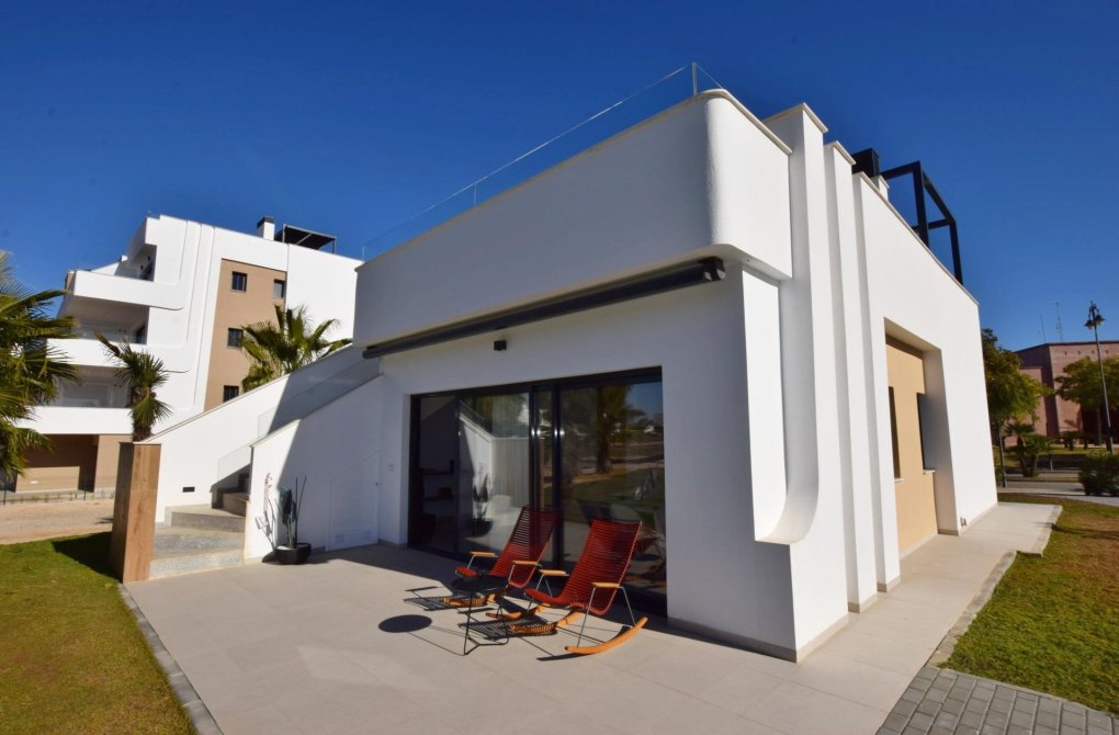 New build - Villa - Alhama De Murcia - Condado De Alhama