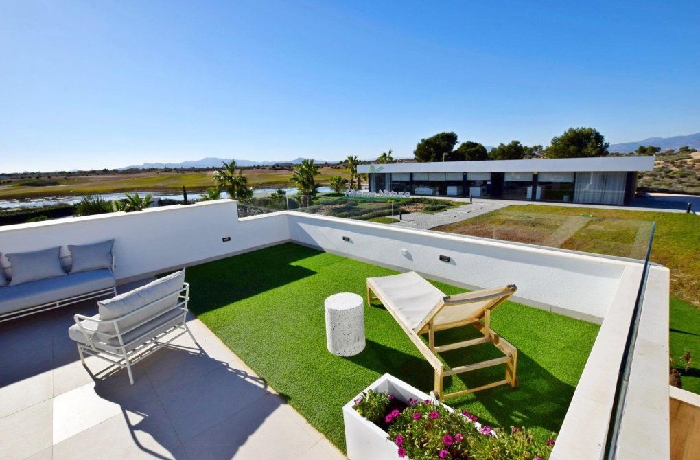 New build - Villa - Alhama De Murcia - Condado De Alhama