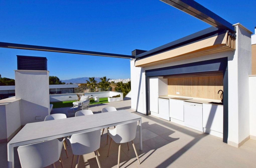 New build - Villa - Alhama De Murcia - Condado De Alhama