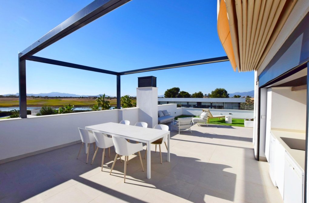 New build - Villa - Alhama De Murcia - Condado De Alhama
