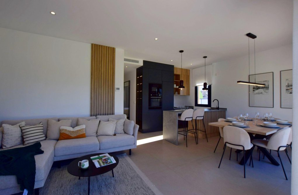 New build - Villa - Alhama De Murcia - Condado De Alhama