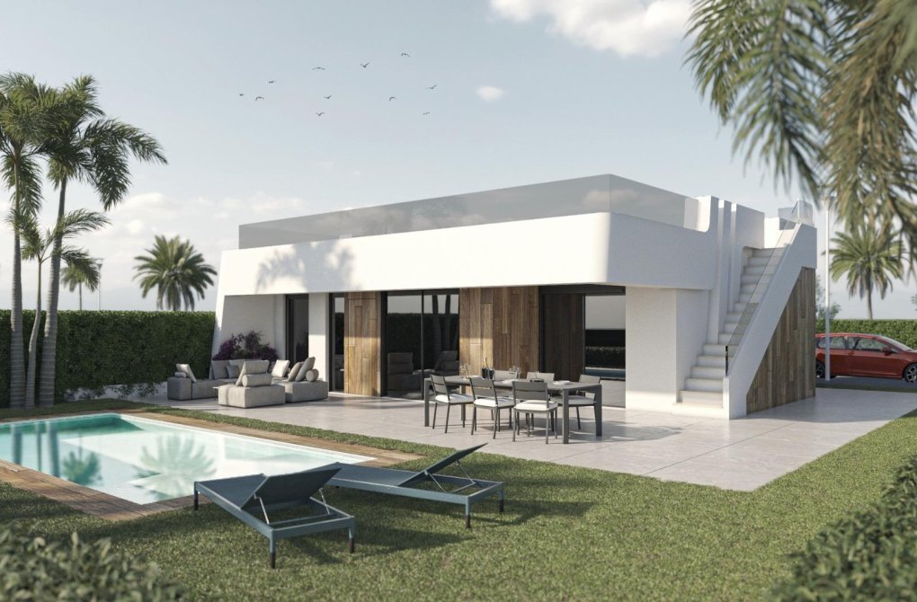 New build - Villa - Alhama De Murcia - Condado De Alhama