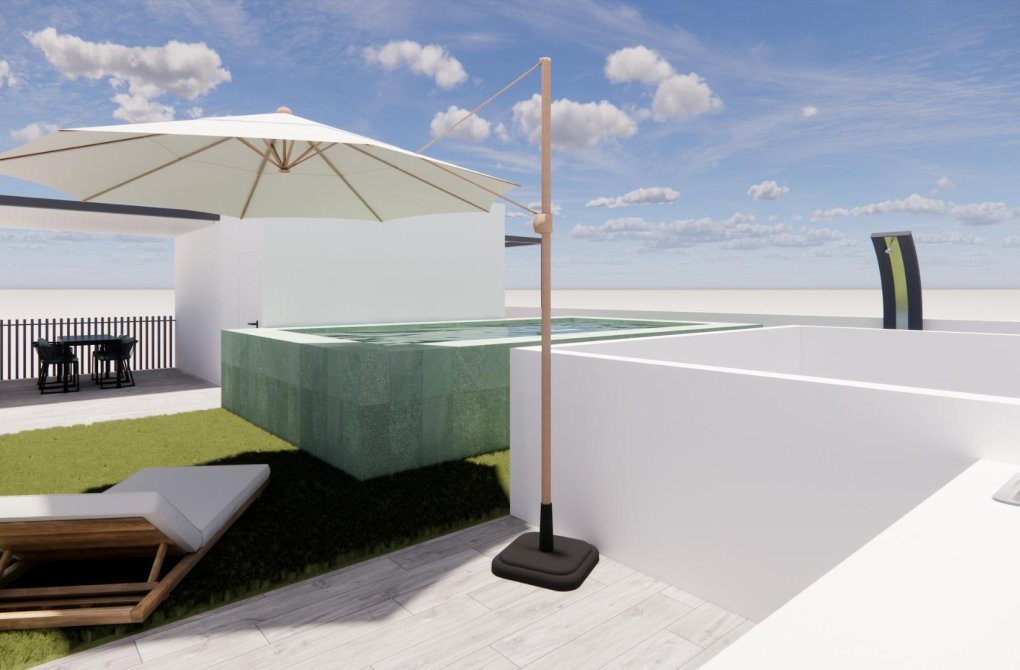 Obra nueva - Apartamento - Pilar de la Horadada - TORRE DE LA HORADADA