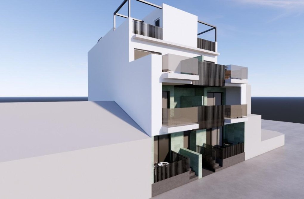 Obra nueva - Apartamento - Pilar de la Horadada - TORRE DE LA HORADADA