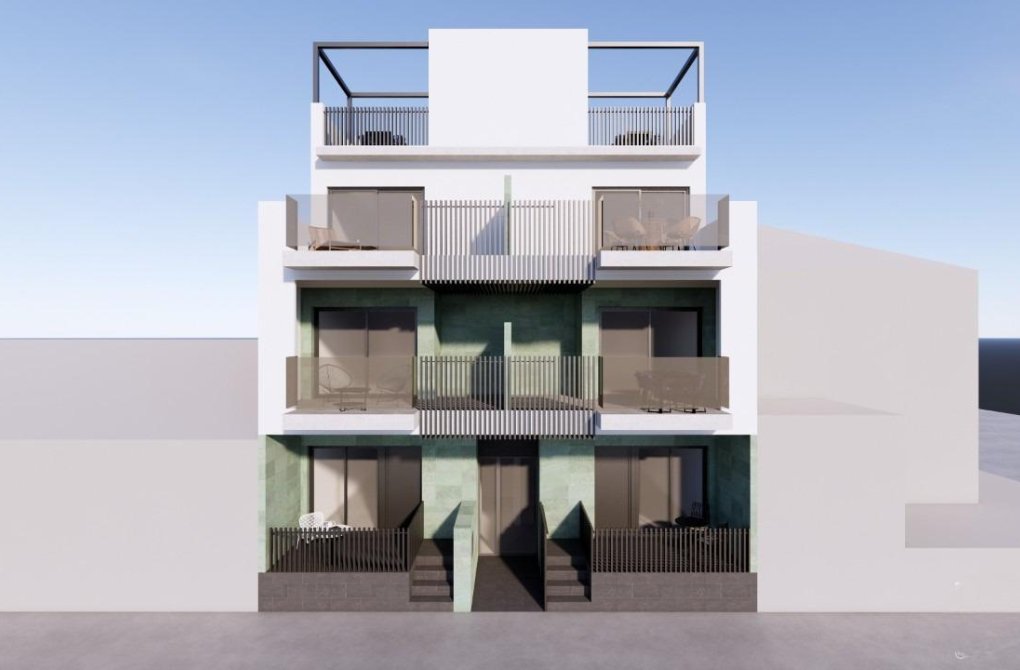 Obra nueva - Apartamento - Pilar de la Horadada - TORRE DE LA HORADADA