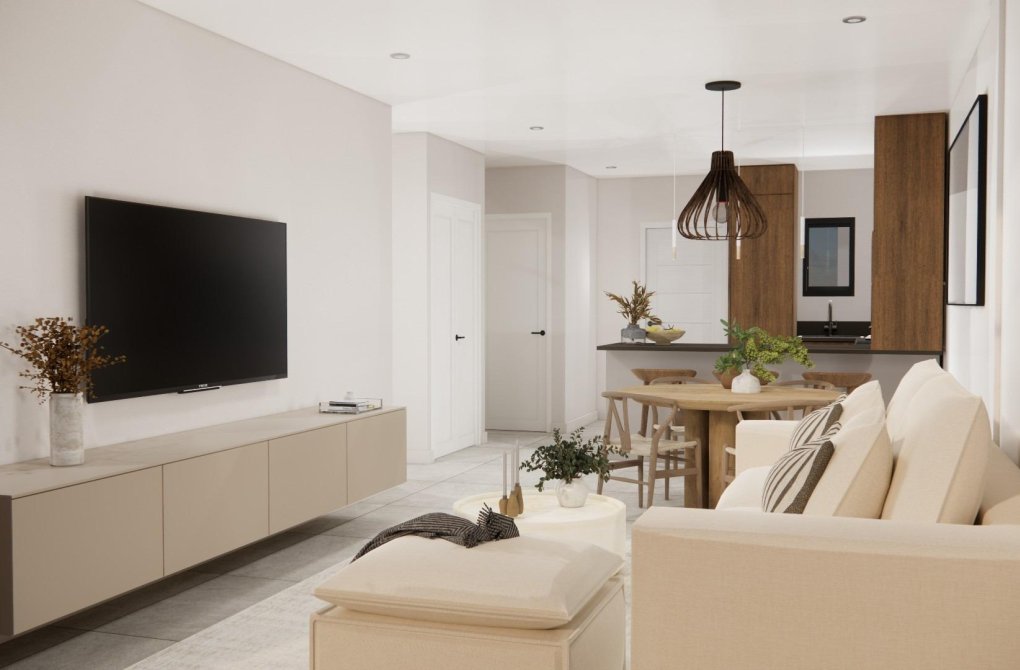 New build - Bungalow - Rojales - Pueblo