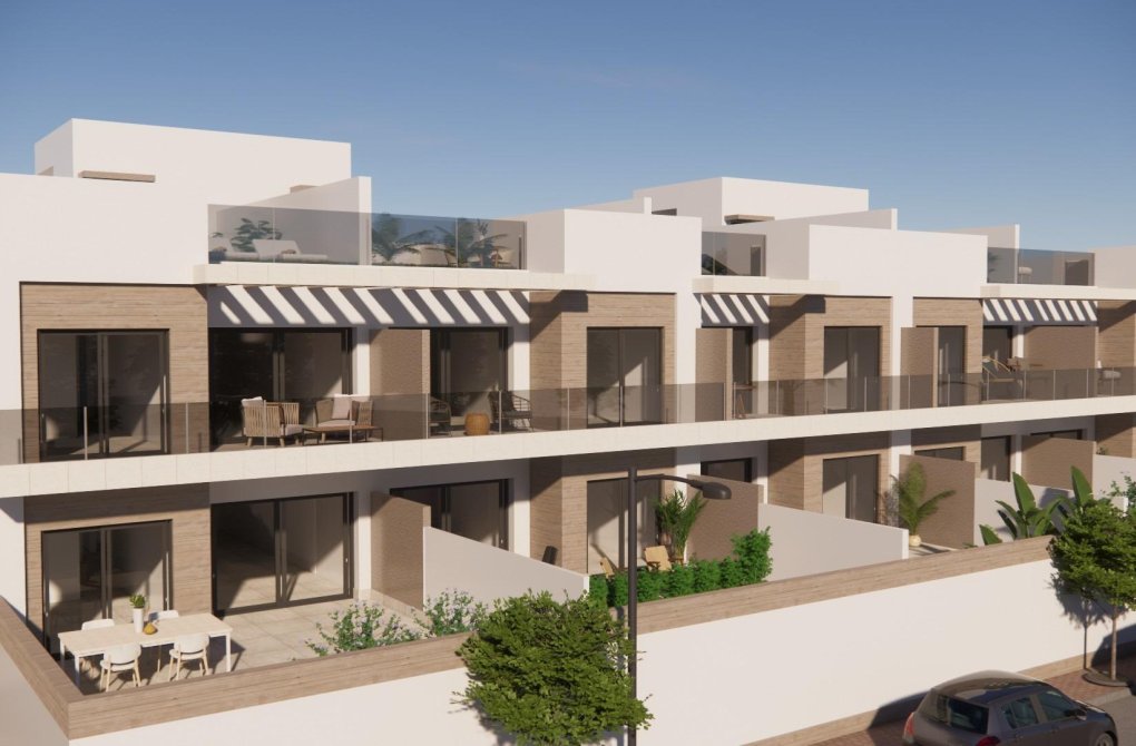 New build - Bungalow - Rojales - Pueblo