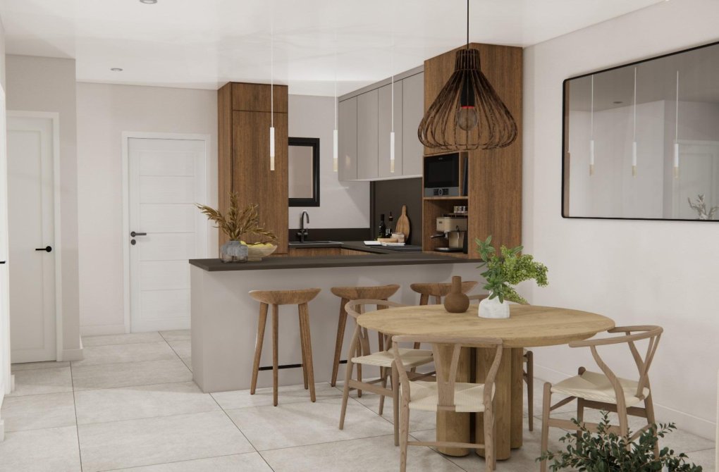 New build - Bungalow - Rojales - Pueblo