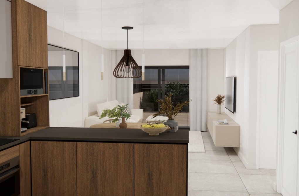 New build - Bungalow - Rojales - Pueblo