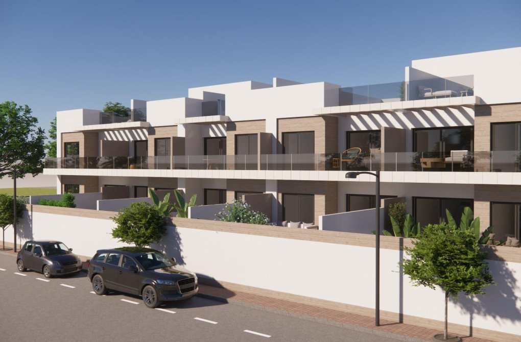 New build - Bungalow - Rojales - Pueblo