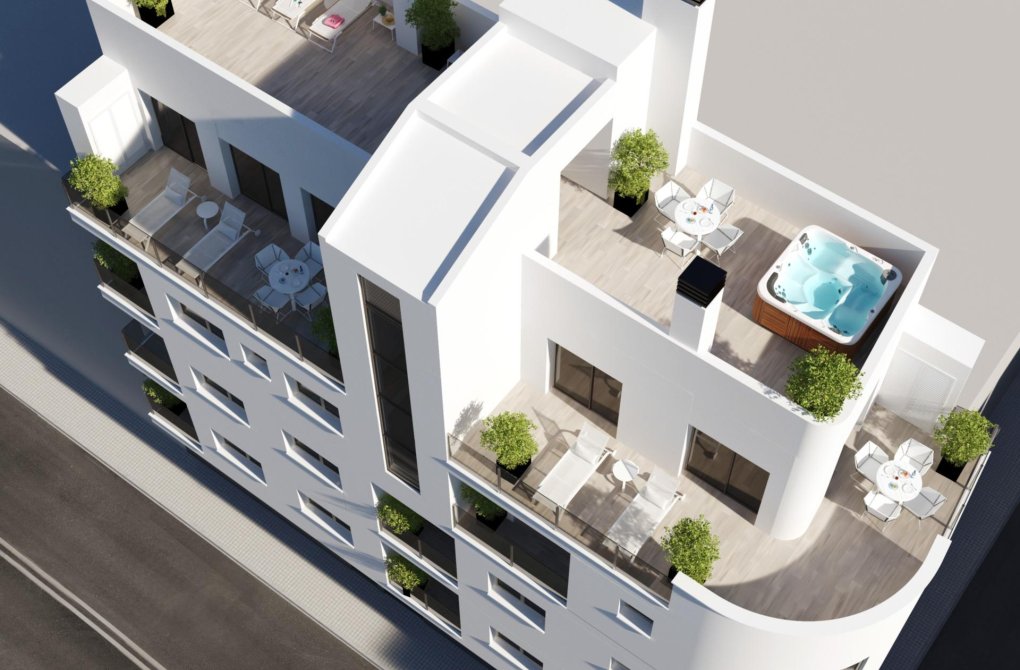 Nowy budynek - Apartament - Torrevieja - Centro