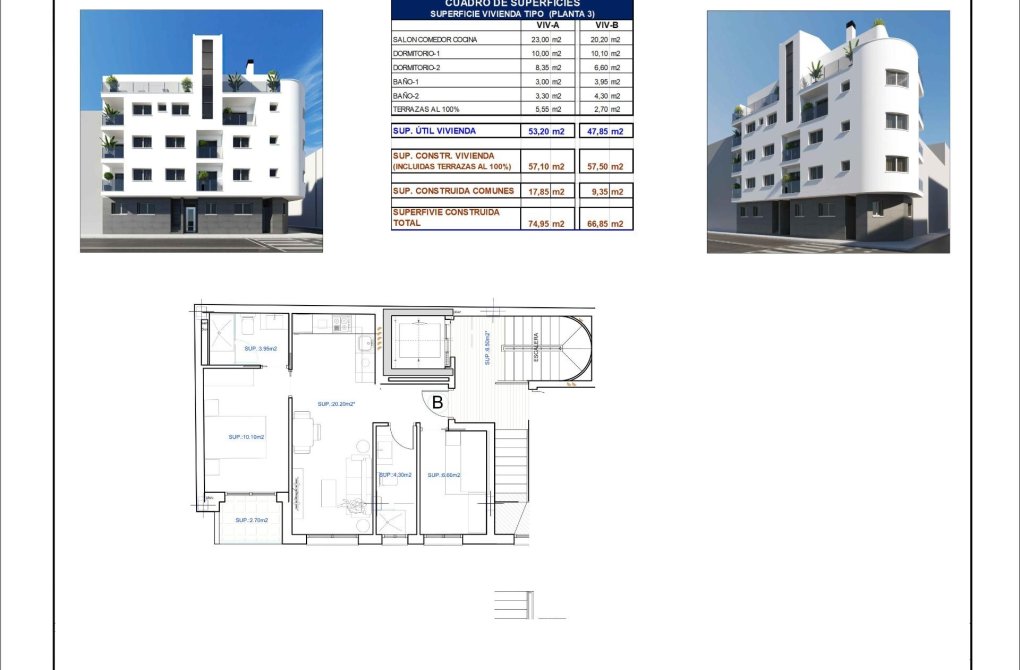 Новое здание - Квартира - Torrevieja - Centro