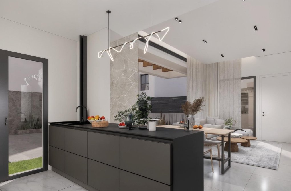 Rynek pierwotny - Willa - Los Montesinos - La Herrada