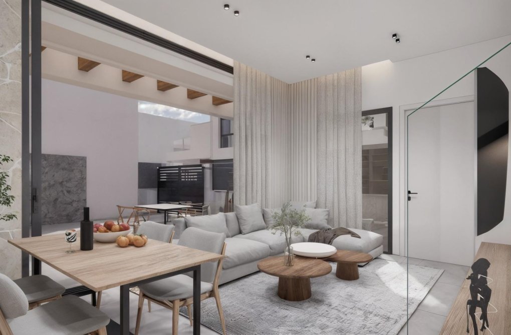 Rynek pierwotny - Willa - Los Montesinos - La Herrada