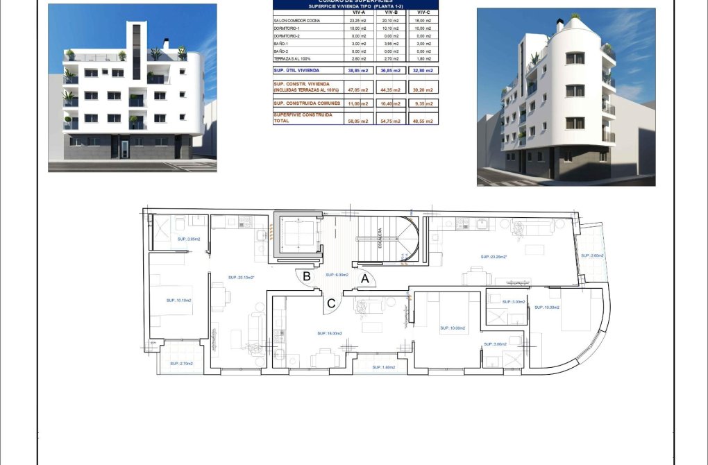 Новое здание - Квартира - Torrevieja - Centro