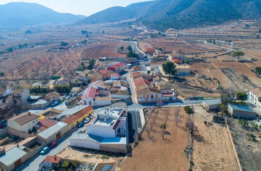 Rynek pierwotny - Bungalow - Hondón de las Nieves - El Salero