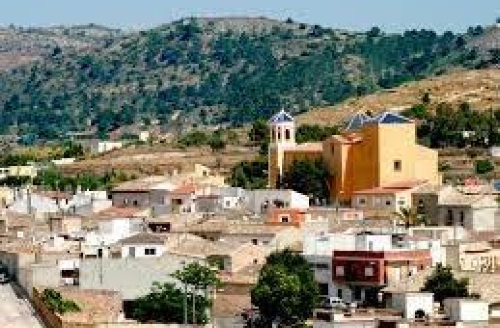 Rynek pierwotny - Bungalow - Hondón de las Nieves - El Salero