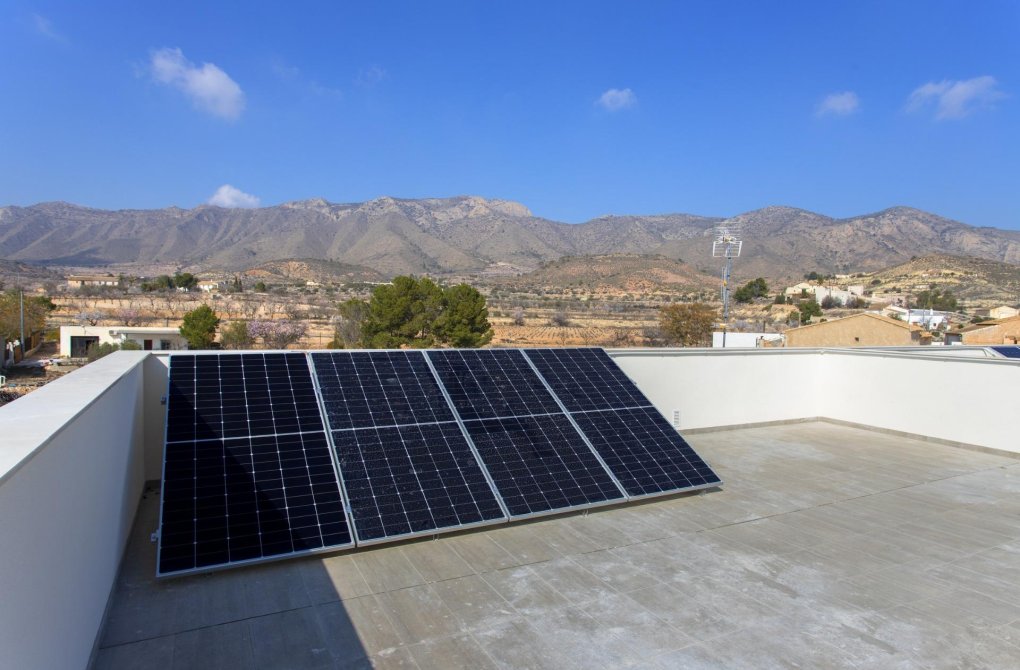 Rynek pierwotny - Bungalow - Hondón de las Nieves - El Salero
