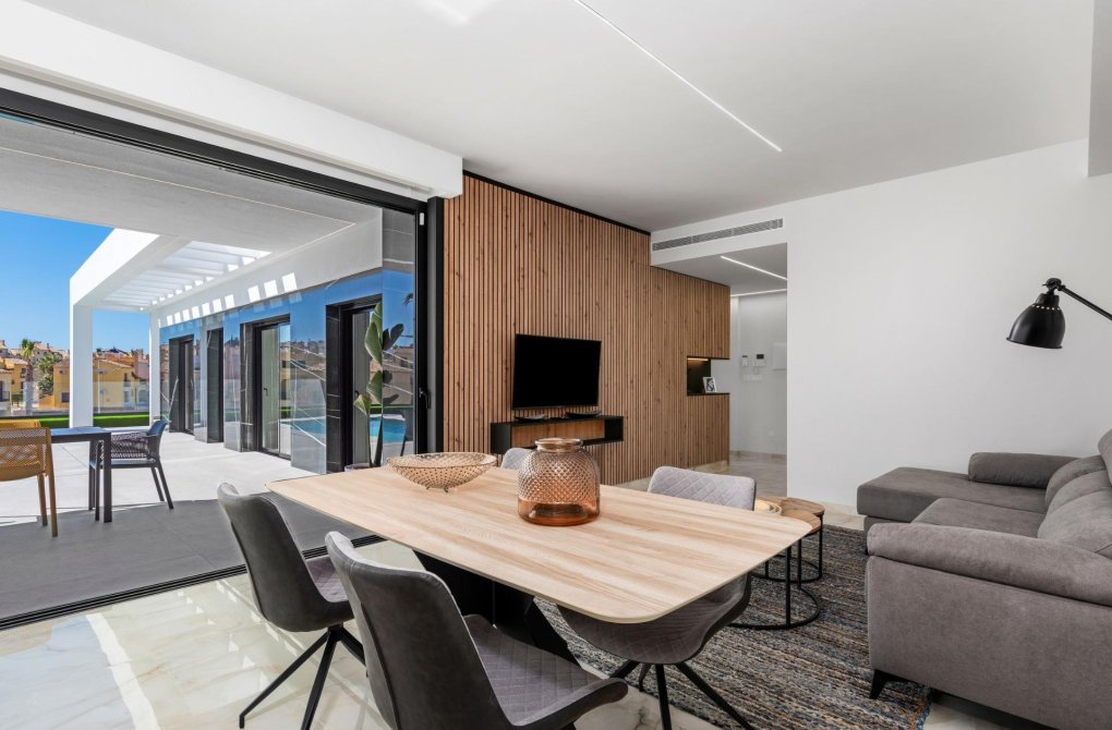 New build - Villa - Algorfa - La finca golf