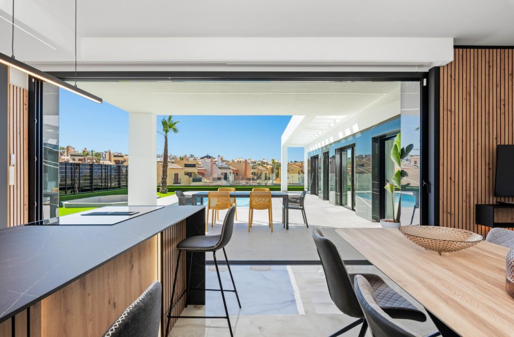 New build - Villa - Algorfa - La finca golf