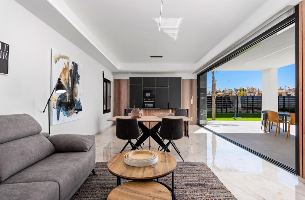 New build - Villa - Algorfa - La finca golf