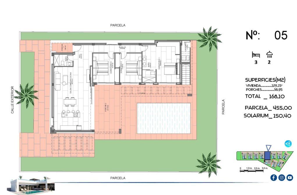 New build - Villa - Algorfa - La finca golf