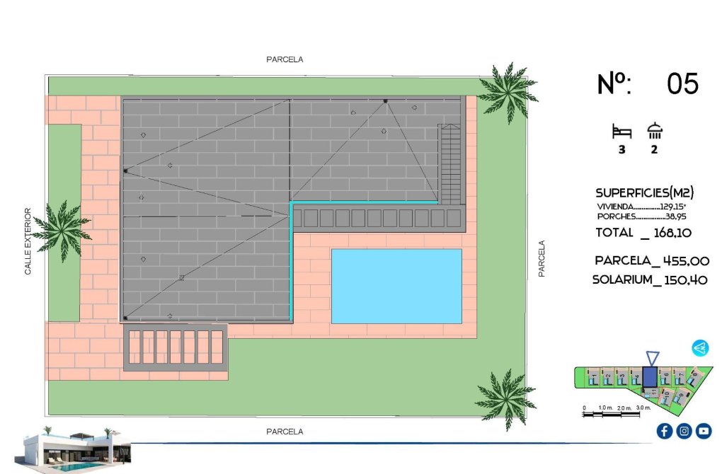 New build - Villa - Algorfa - La finca golf