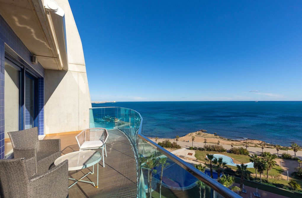 Rynek wtórny - Penthouse - Torrevieja - Punta prima